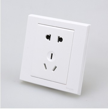 正品施耐德電氣二三插五孔插座 品質(zhì)之選，點(diǎn)亮安全生活